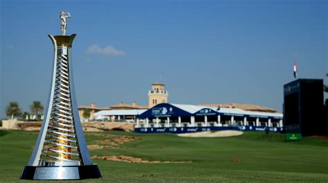 The DP World Tour Championship Pre